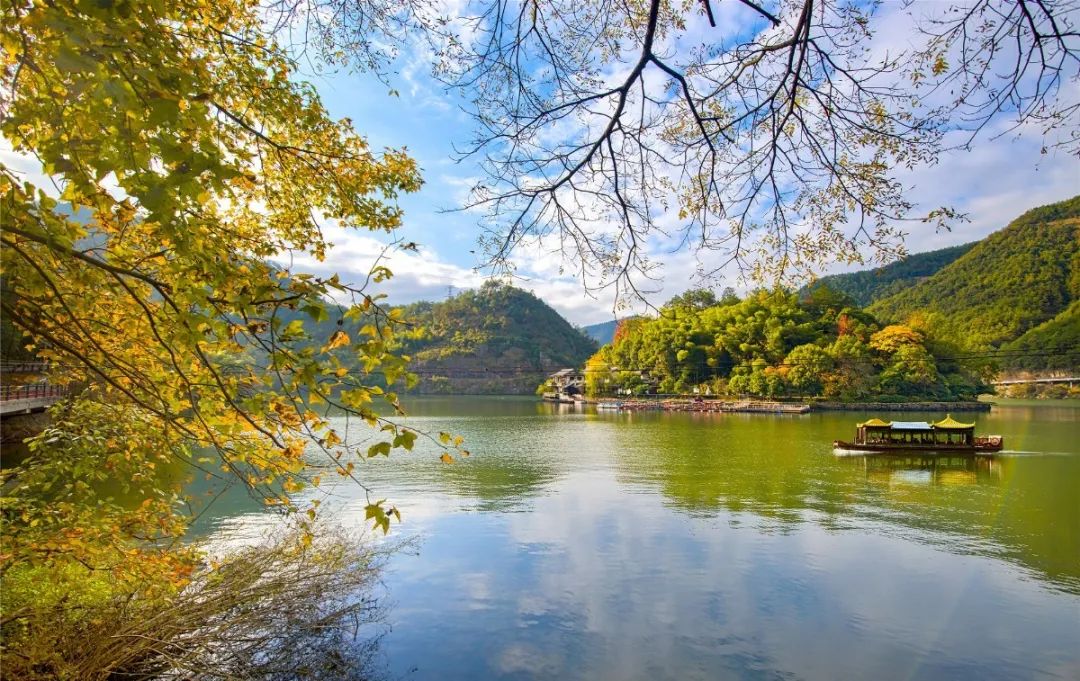 杭州美丽河湖游览路线大公开