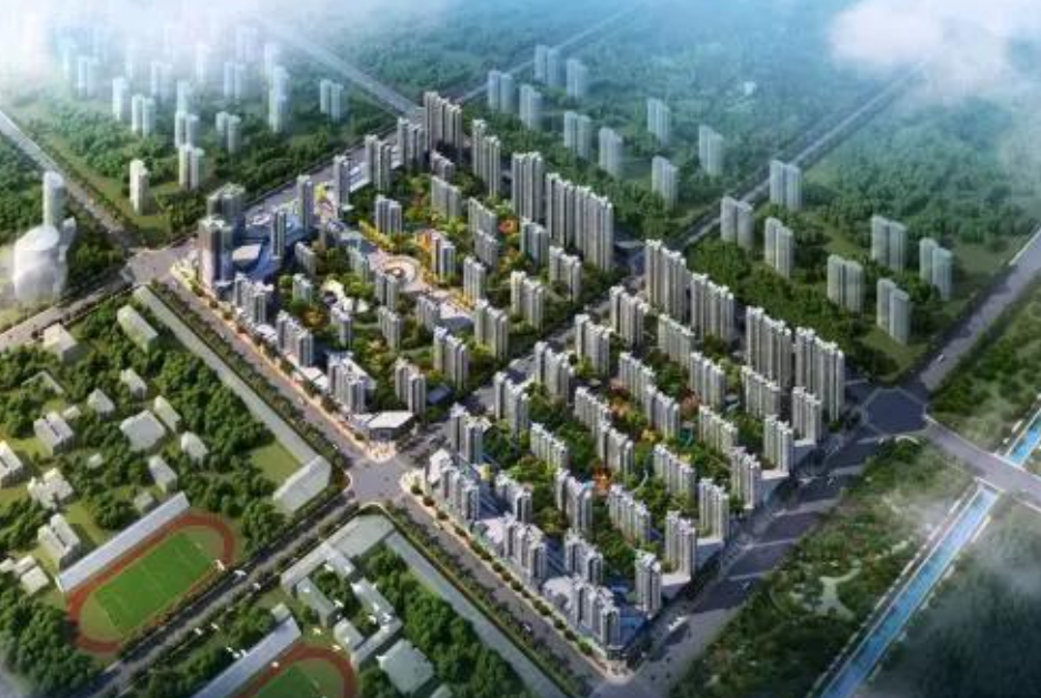 被动式超低能耗建筑效果图（图自网络）