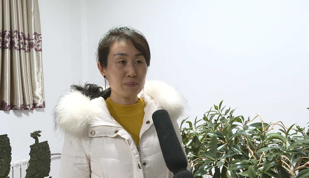 市妇联工作人员 叶丽华