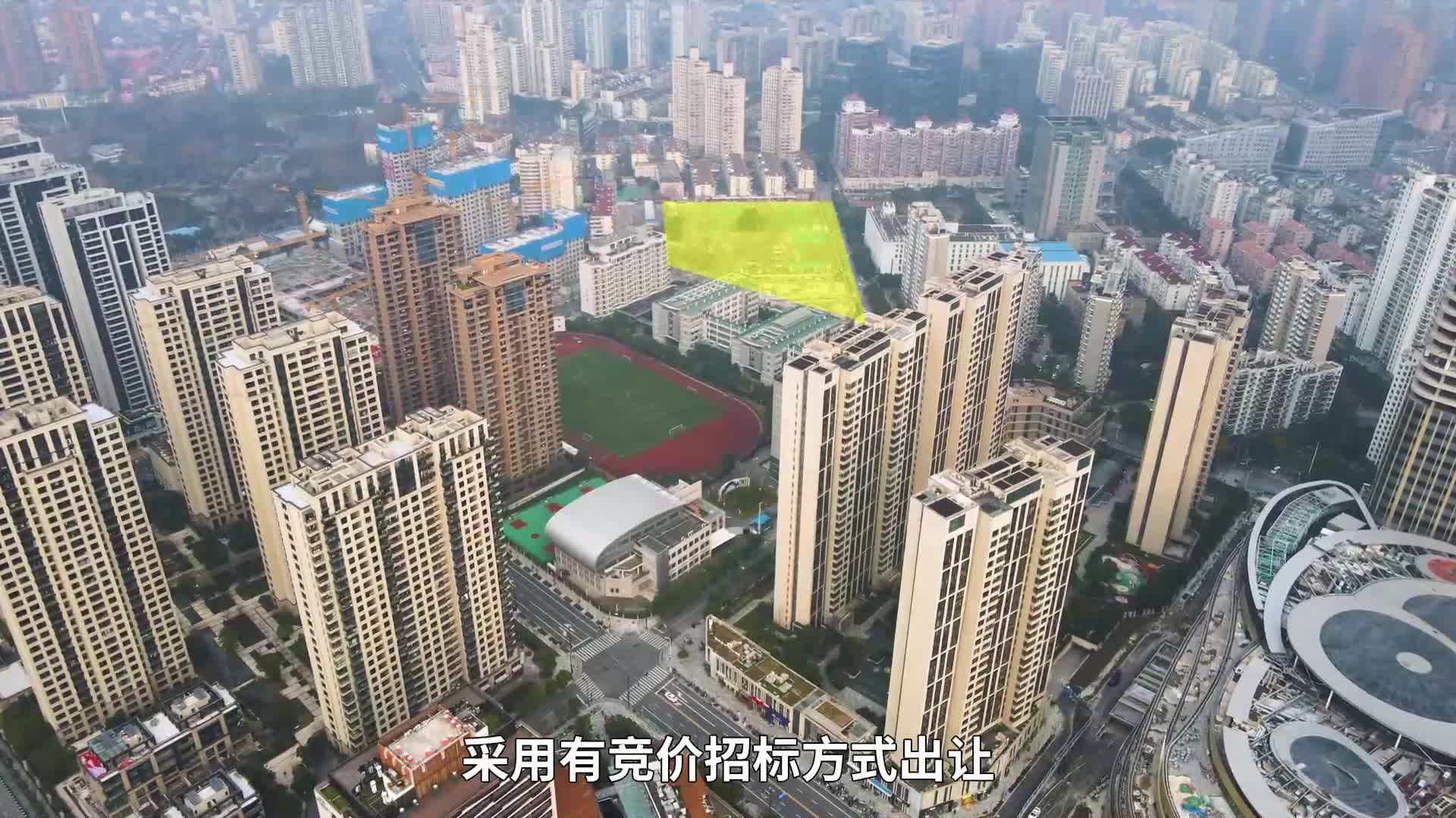 蹭一蹭瑞虹新城的配套 招商蛇口拿下嘉兴路街道地块