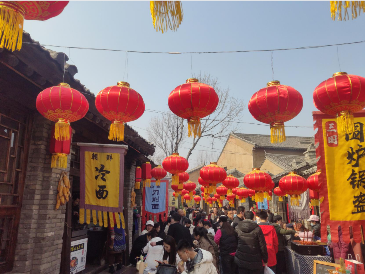 恋乡&middot;太行水镇：多彩活动“闹元宵” 传统佳节气氛浓