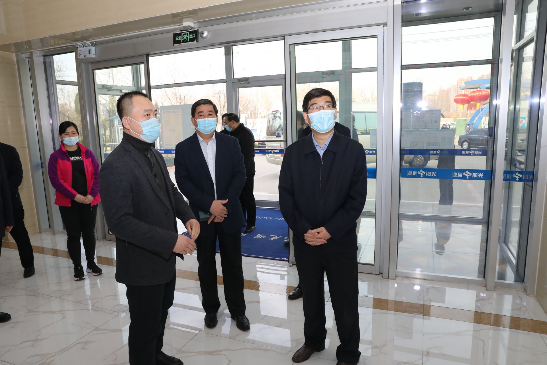 德州市委书记李猛有力有序推动企业复工复产确保一季度全市经济实现