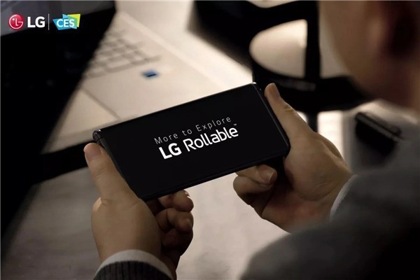 图注:LG Rollable
