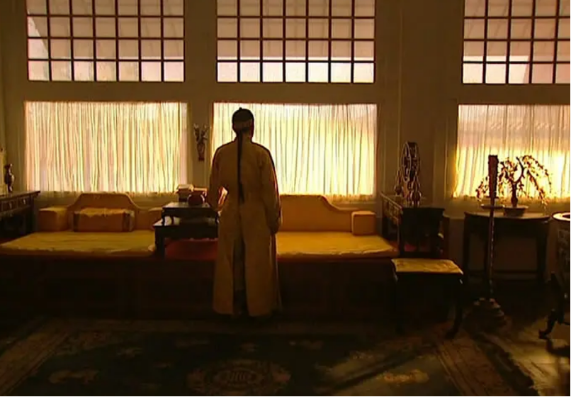 电视剧《雍正王朝》（1999）剧照。