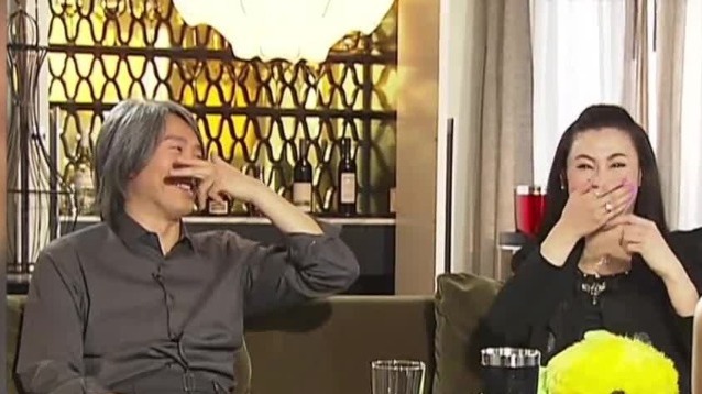 张柏芝回忆去试镜《喜剧之王》，周星驰递来一支笔要她假装演抽烟