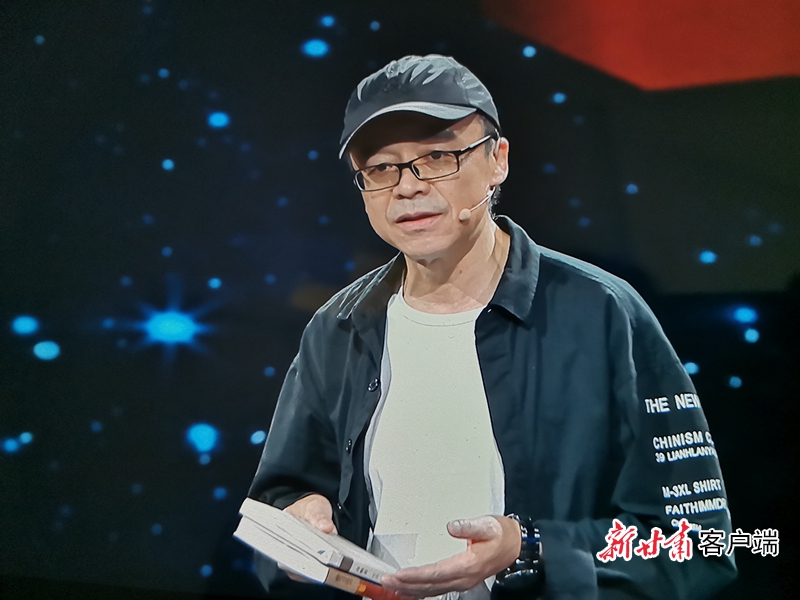 住甘全国政协委员、甘肃省作家协会主席叶洲参加有关文化活动（图由受访者提供）