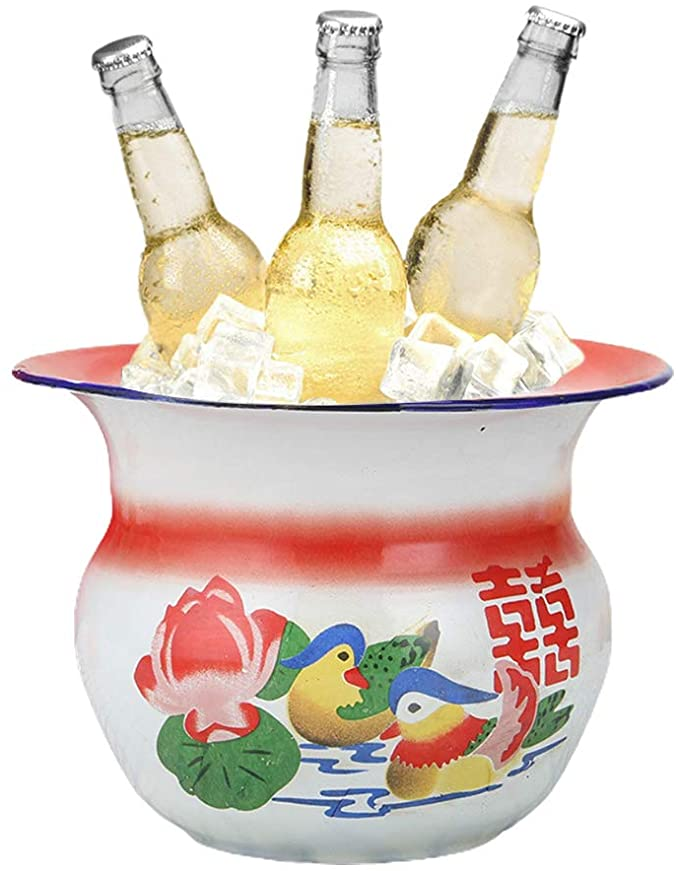 传统中国痰盂,满足了外国人对精致生活的想象