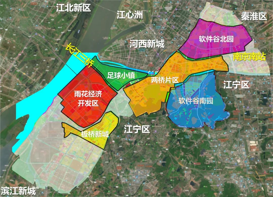 河西动辄五万 ;往北看,软件谷几乎无新房可售,占尽区位优势的两桥是