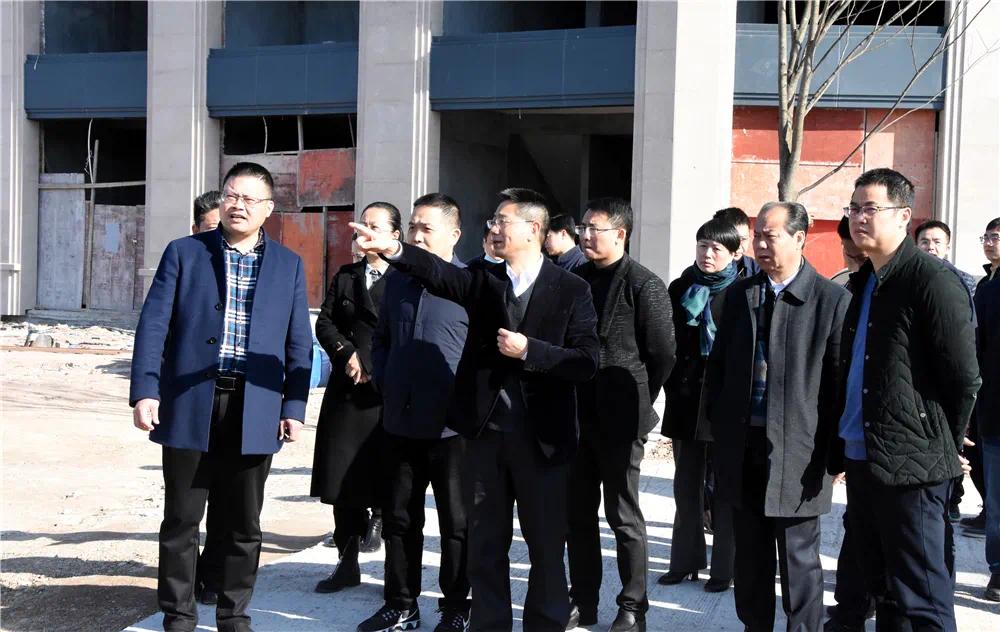 新年如何实现新发展新春伊始武义县四套班子主要领导齐至温泉小镇调研