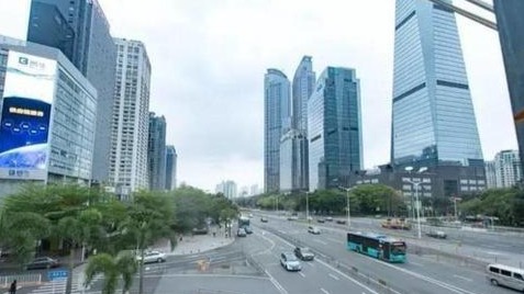 深圳最气派的道路！回顾深南大道的建设历程