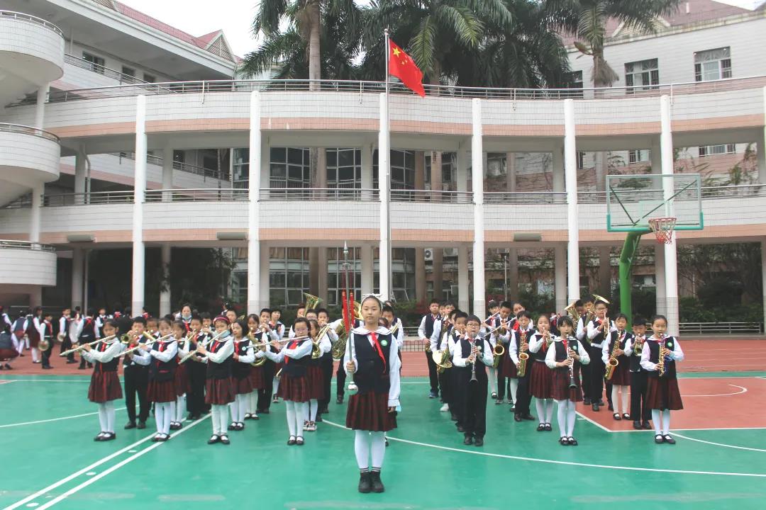 深圳百外春蕾小学新学期聚焦新目标新征程承载新梦想