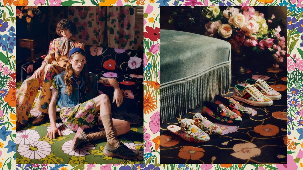 古驰艺术家ken scott印花系列