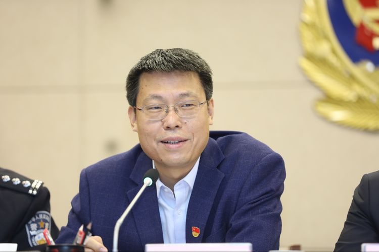 沣东新城党委委员、管委会副主任马建昌讲话