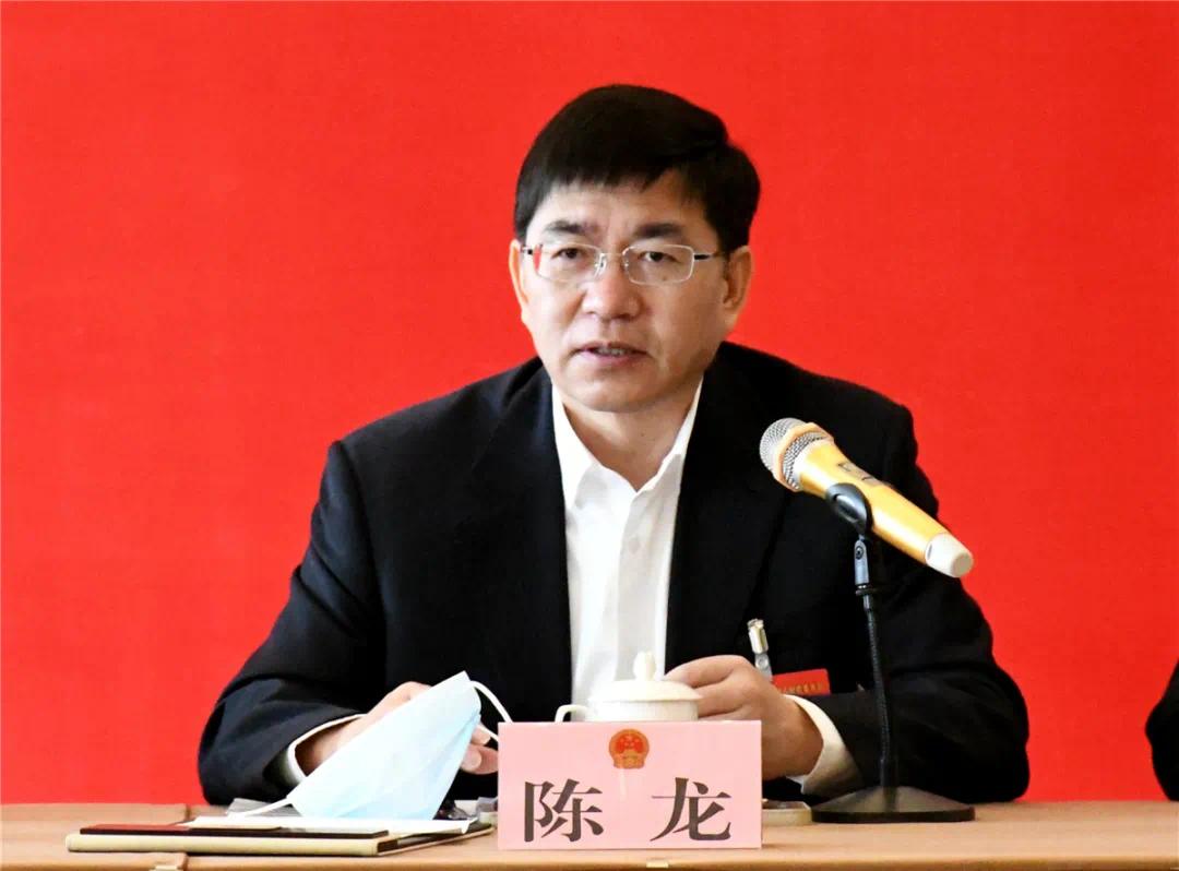 金华市委书记陈龙在参加武义代表团审议时强调以攻坚争先的良好状态