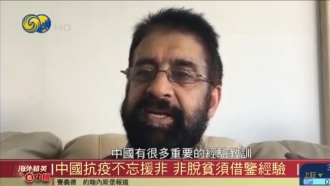 海外精英看中国|中国抗疫不忘援非 非洲脱贫须借鉴经验