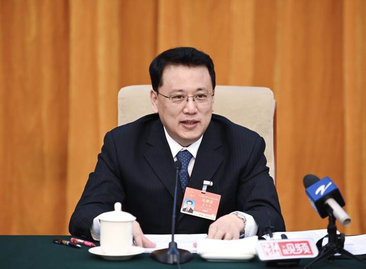 和2035年远景目标纲要(草案) 袁家军发言郑栅洁主持