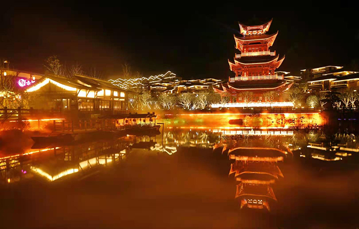 上饶市铅山县葛仙村度假区 丁波摄