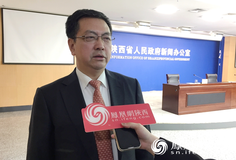 陕西省发展和改革委员会副主任李生荣接受凤凰网陕西频道专访