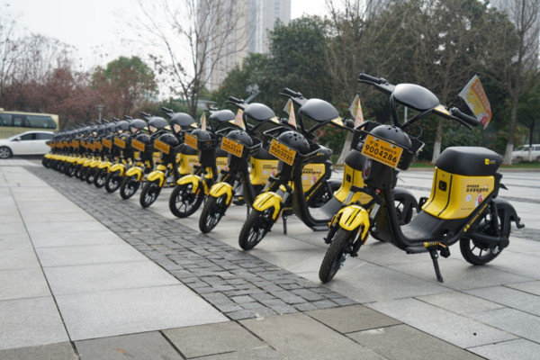 此次活动由小遛共享协助参与区文明办,团区委,区民政局等部门及各镇