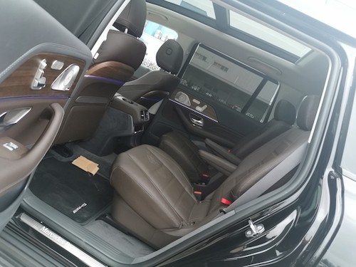 21款奔驰gls450国六现车版本齐全