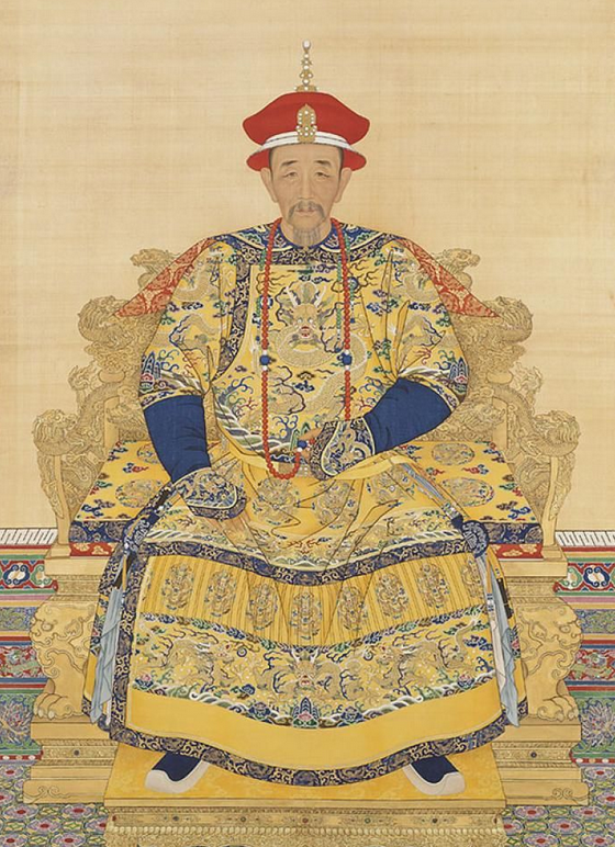 图3：康熙画像