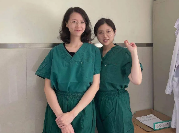 河北医科大学第三医院惠冉、王聪：超声抗疫，使命必达