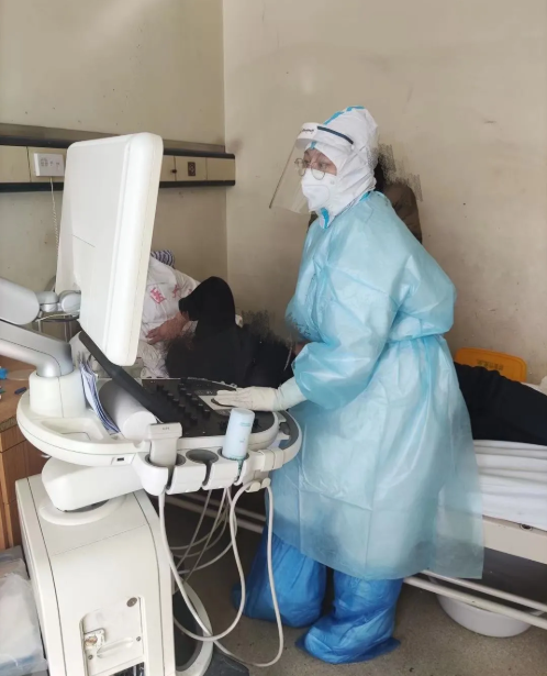 河北医科大学第三医院惠冉、王聪：超声抗疫，使命必达