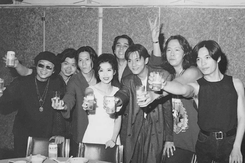 1994周慧敏在台湾的第一次个人演唱会。图片来自周慧敏主意工作室微博
