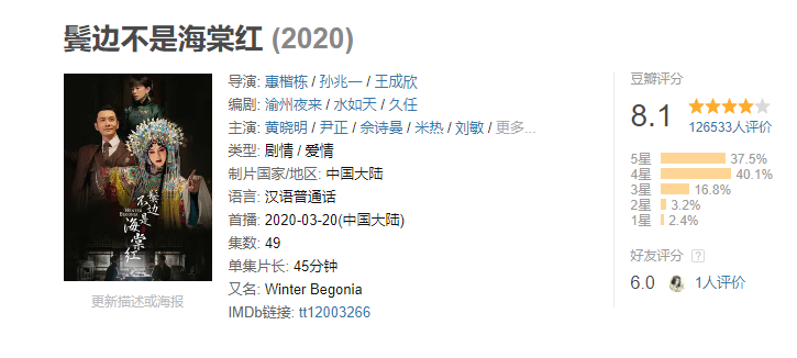 耽改剧究竟有多诱人？连43岁的杨志刚都要下海了......