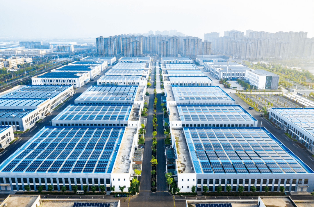 中新苏滁高新技术产业开发区。 滁州日报 图