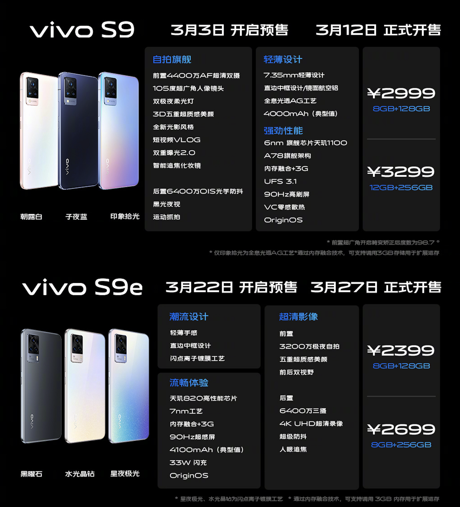 vivo s9配置参数图片