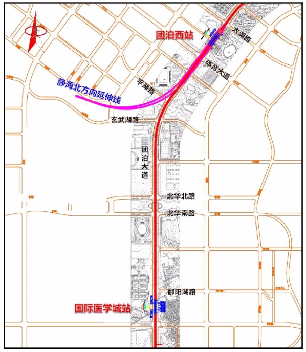 3月土拍开门红 团泊房地产拍得静海团泊西13.6万平还迁地块!