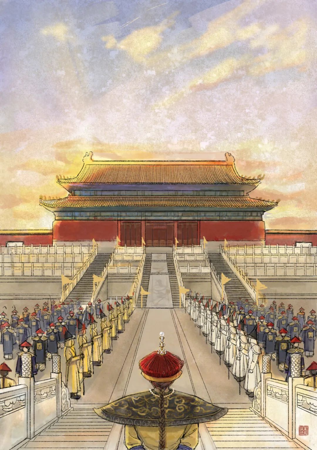 《辨色视朝》:重识清朝的政务制度_凤凰网