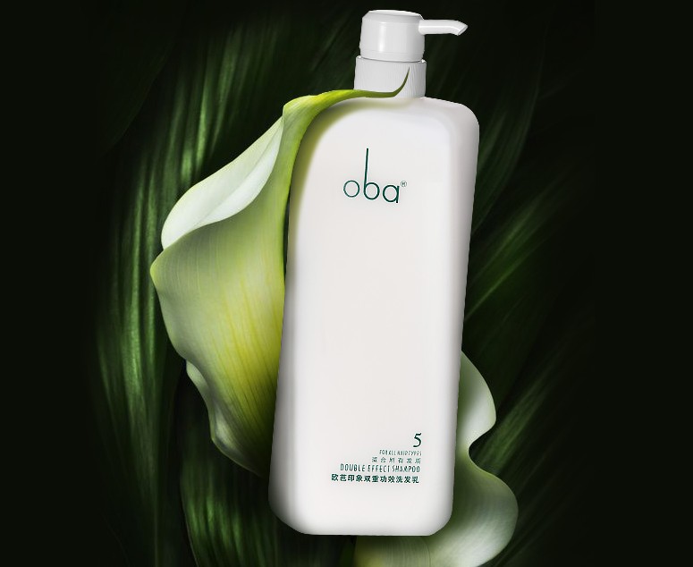 颜值提升,轻盈加成,快来体验欧芭洗发乳的控油实力吧