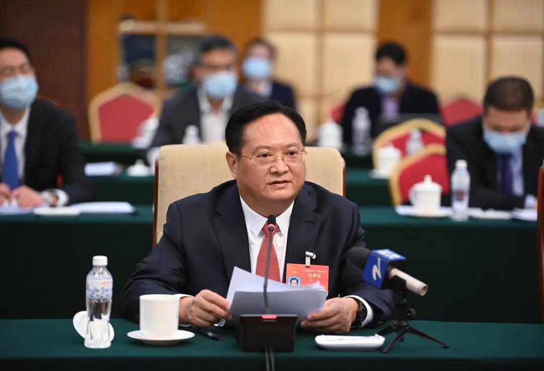 嘉兴市委书记张兵弘扬红船精神推进共同富裕