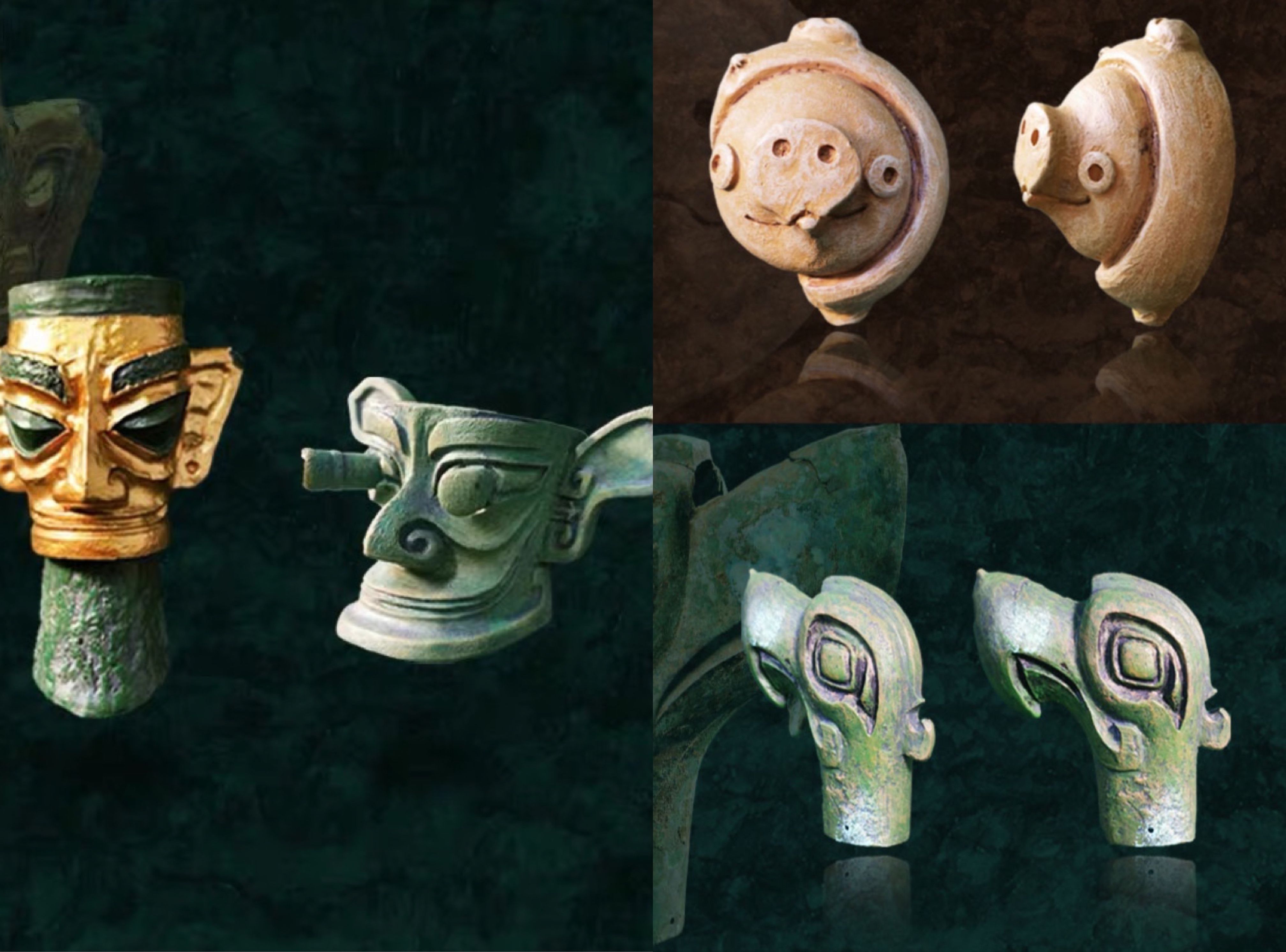 图/三星堆博物馆文创网店截图