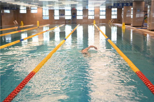 室内游泳场馆