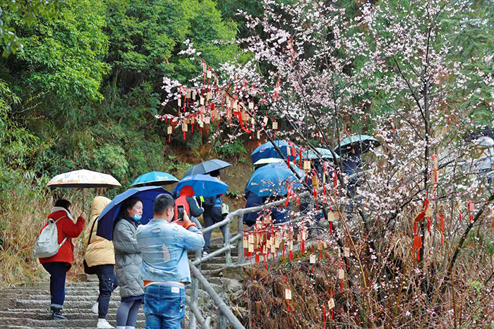 上饶市铅山县葛仙村度假区 丁波摄