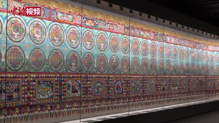 VR看世界唐卡之最——《中国藏族文化艺术彩绘大观》