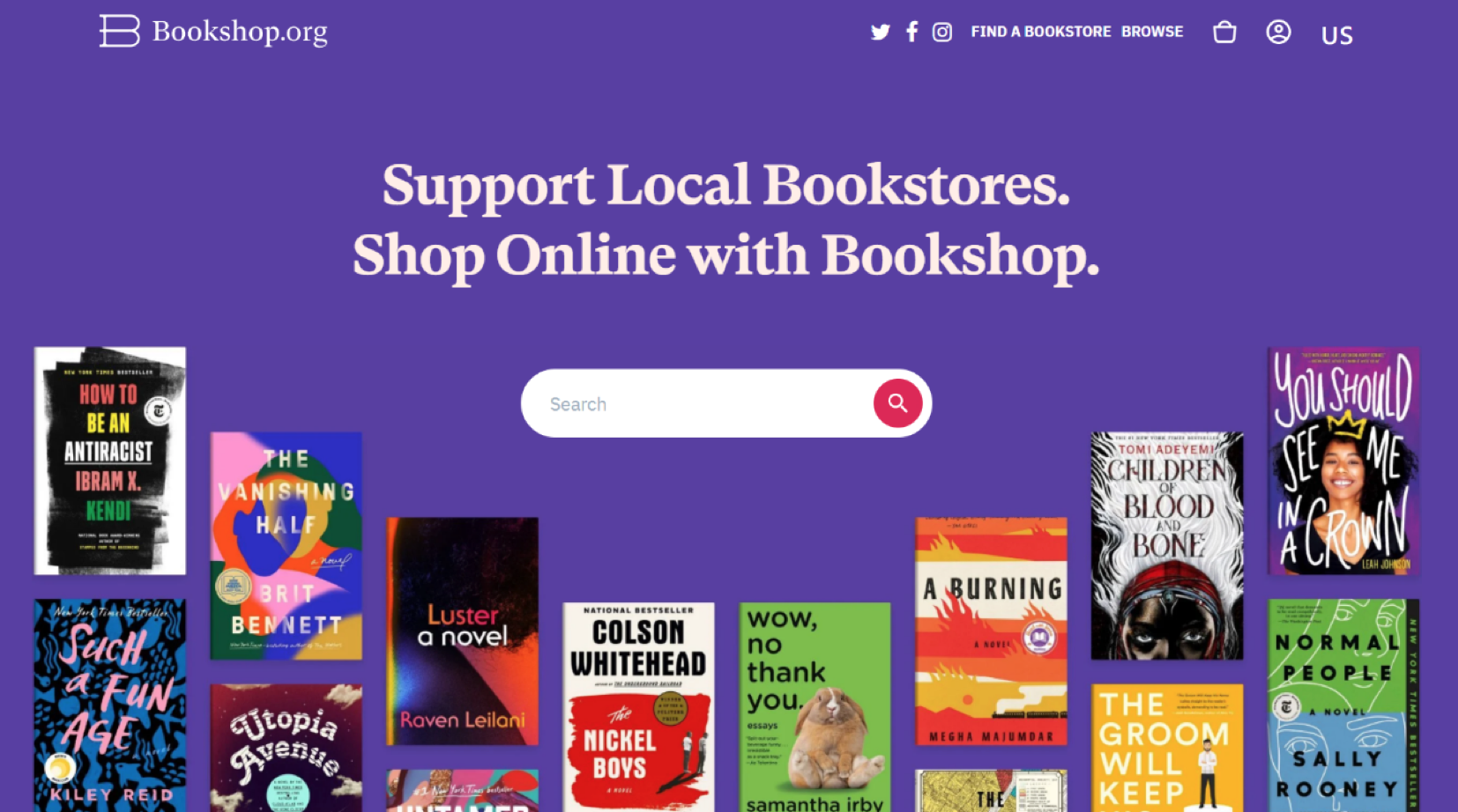 图片为Bookshop.org官网。