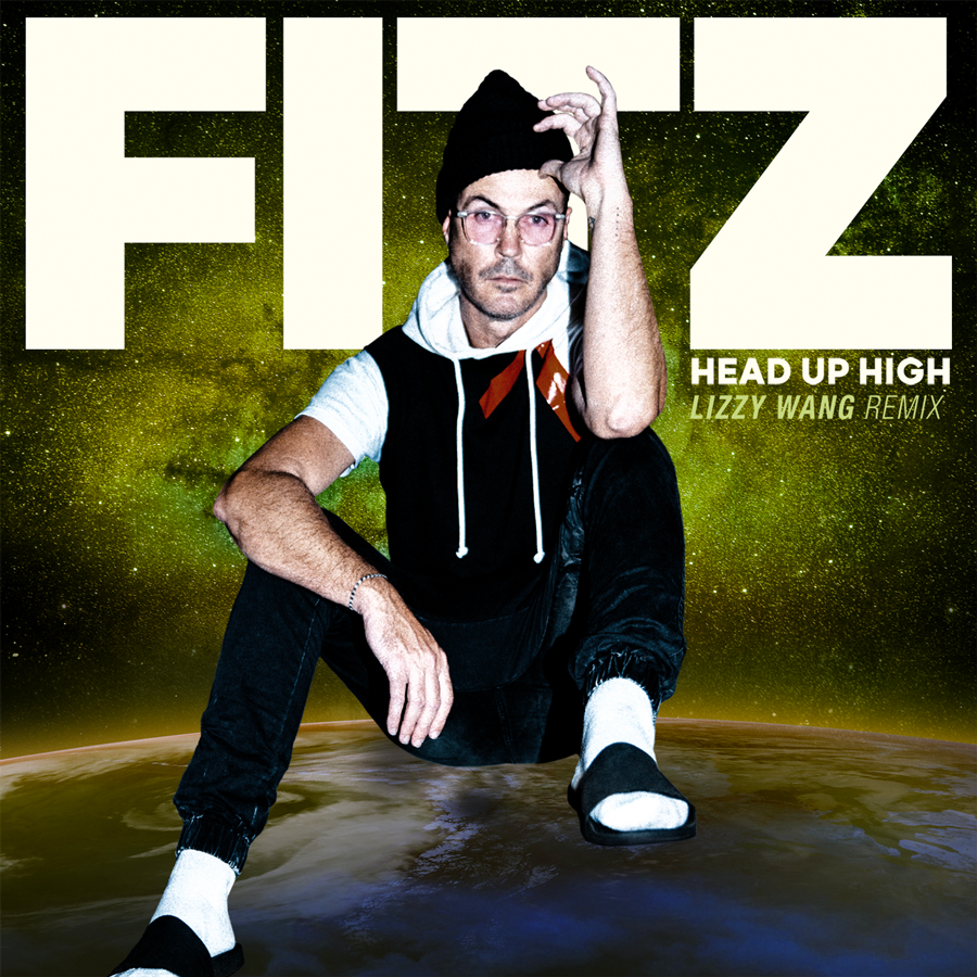 lizzy wang,帶來全新remix版本《head up high》!