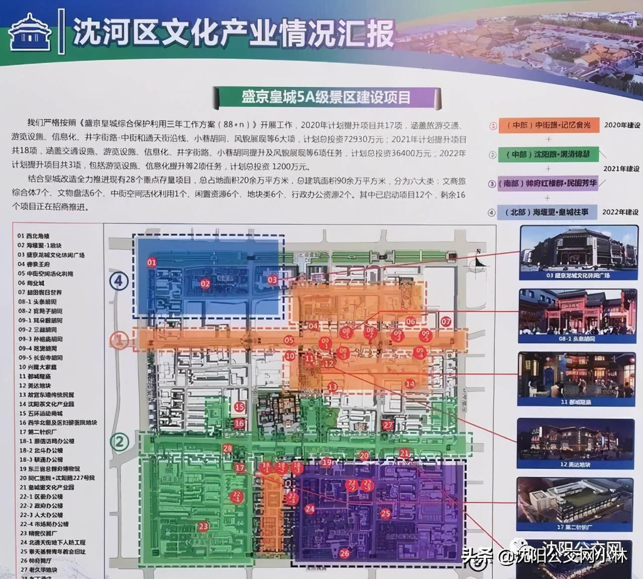 按照盛京皇城规划来看,未来皇城内部将形成"一城,一宫,一轴"的主要