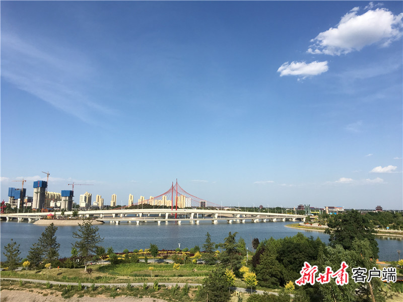 庆阳市雨洪集蓄固沟保塬工程 新甘肃&middot;甘肃日报记者安志鹏