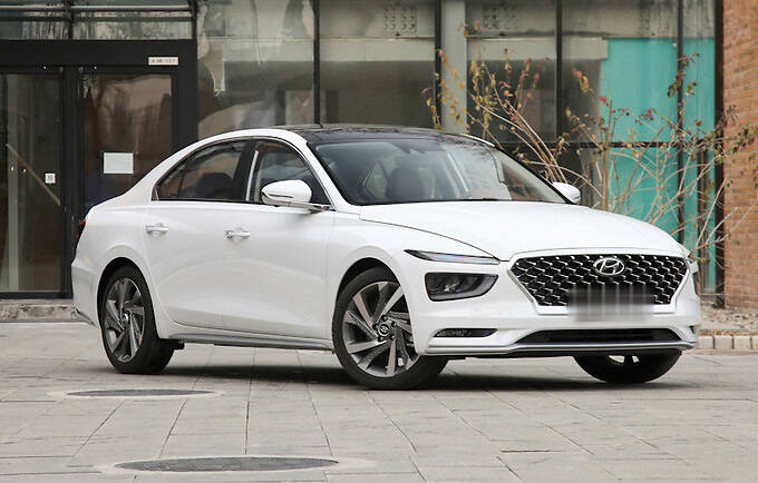 现代全新名图及纯电版明日上市外观超个性尺寸大幅加长