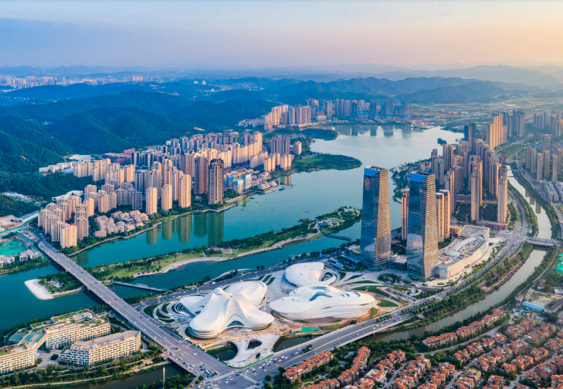 长沙湘江新区梅溪湖国际新城