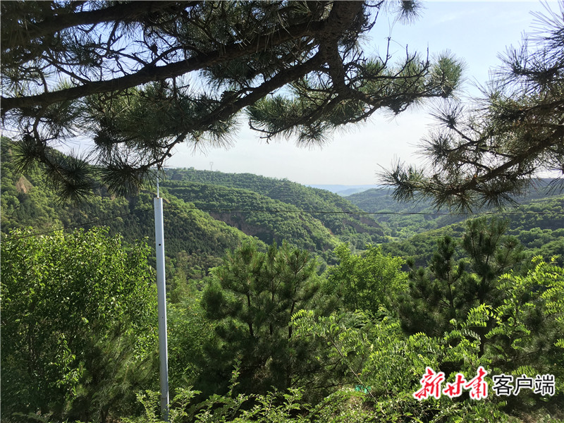 西峰区南小河流域治理成效显著 新甘肃&middot;甘肃日报记者 安志鹏