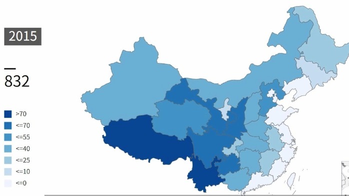 脱贫攻坚5年数据变化！中国已消除绝对贫困，贫困县成为历史！