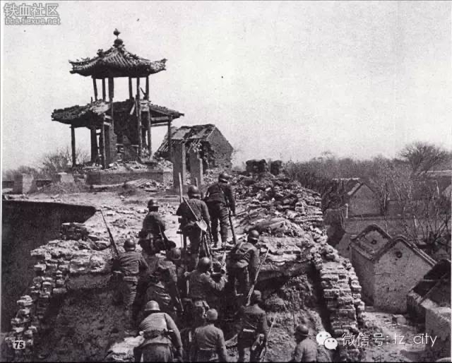 川军抗战史上最光荣的一页滕县保卫战