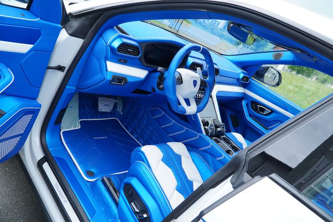 上海mansory定制兰博基尼蛮牛urus