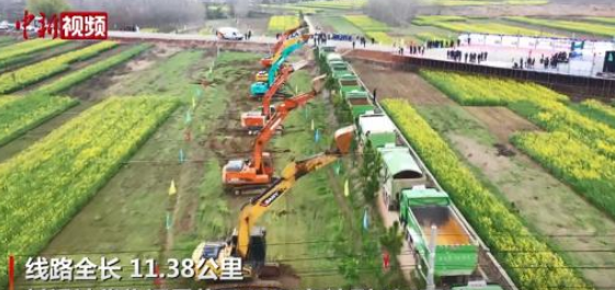 湖北开建国内首条石材铁路专用铁路线